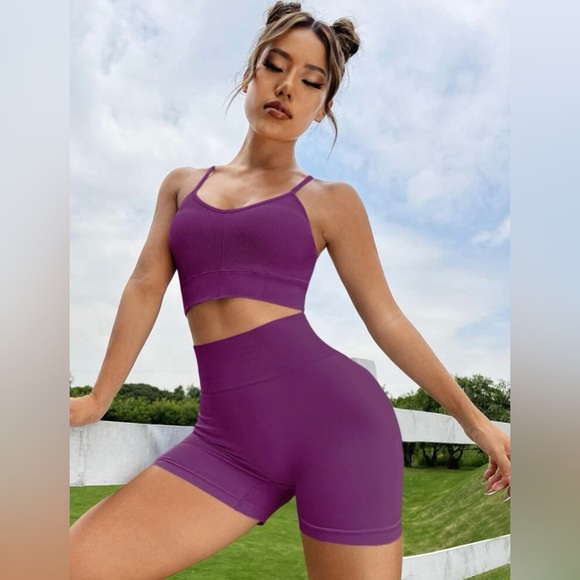 SHEIN Pants - SHEIN Yoga Set - Size M